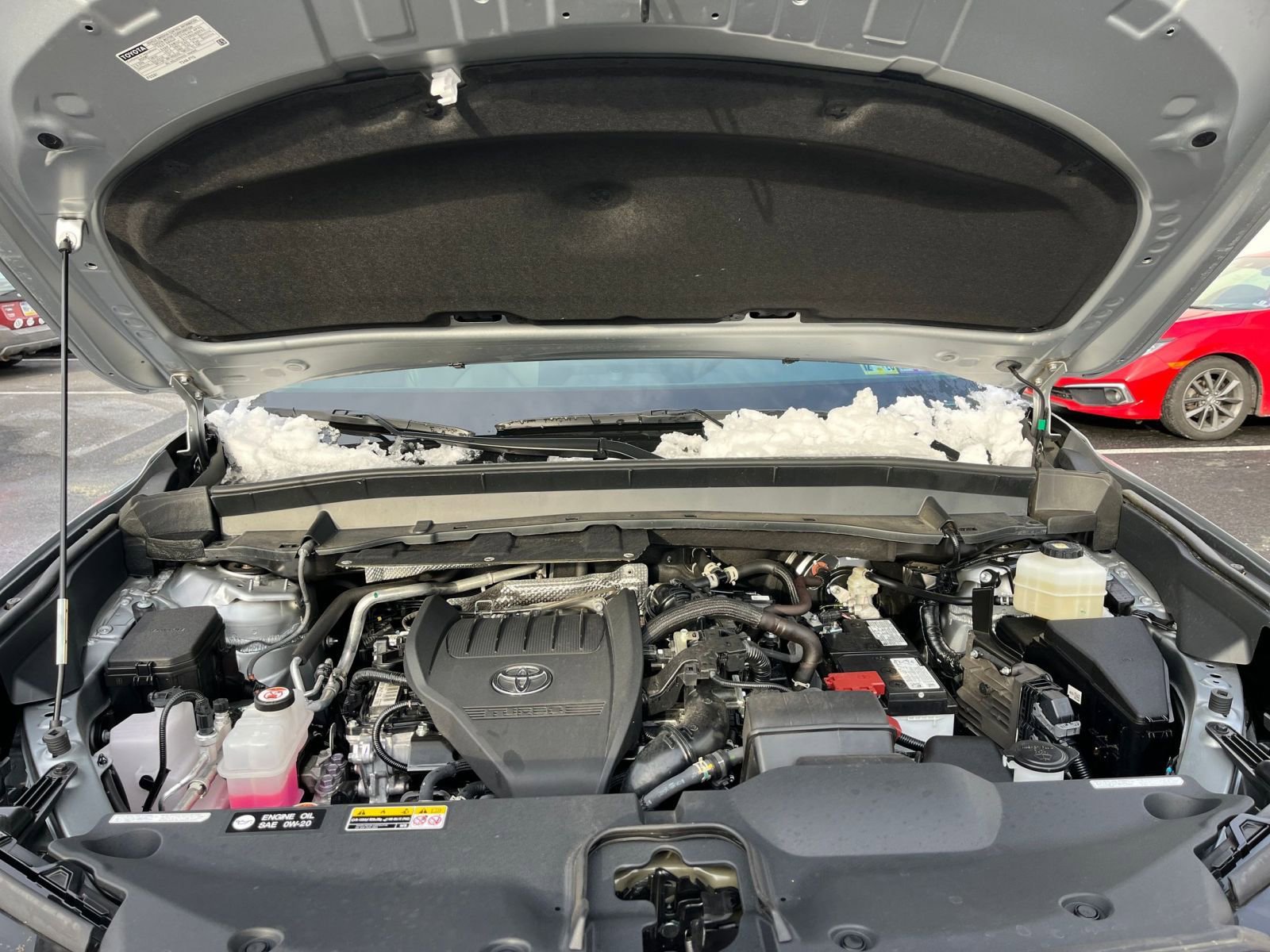 Used 2025 Toyota Grand Highlander FWD image 33