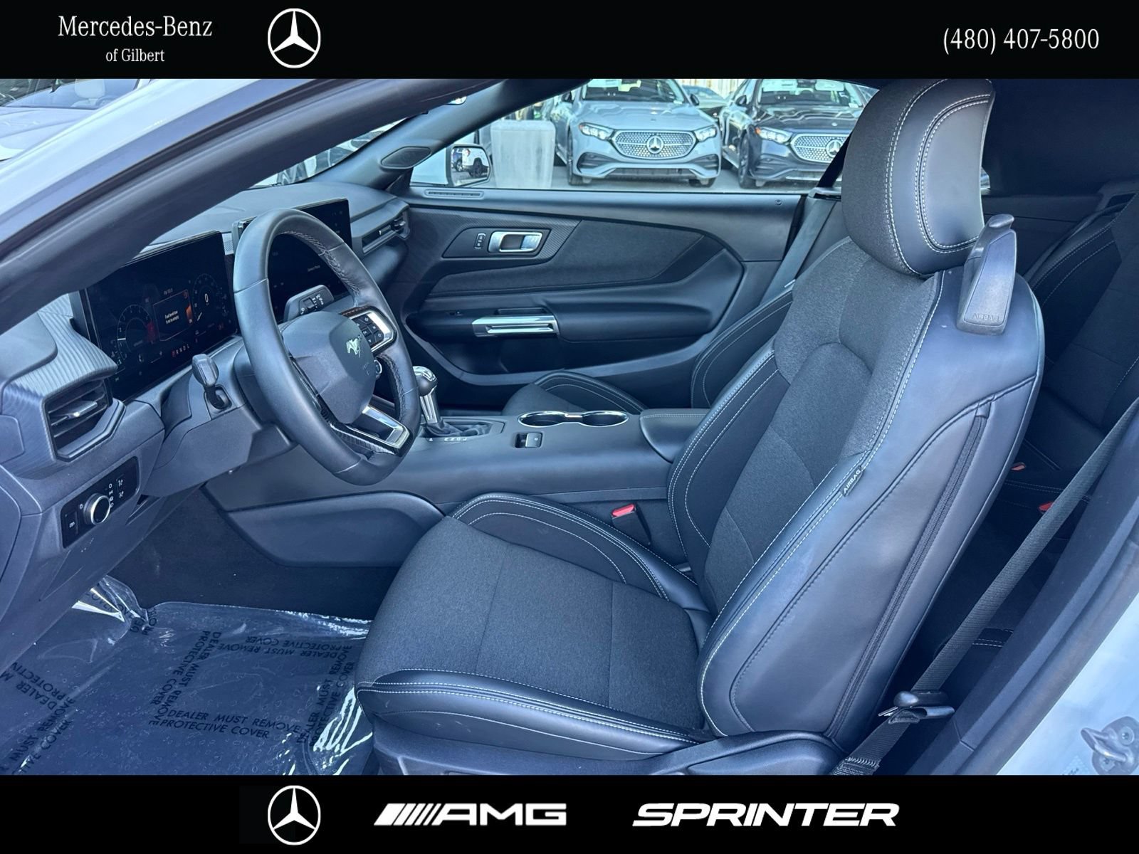 Used 2025 Ford Mustang Convertible RWD image 8