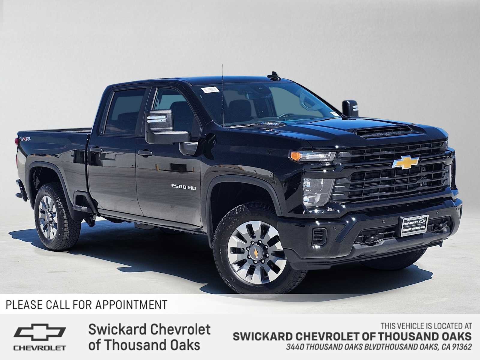 New 2026 Chevrolet Silverado 2500 Custom w/ Custom Value Package AWD/4WD image 1