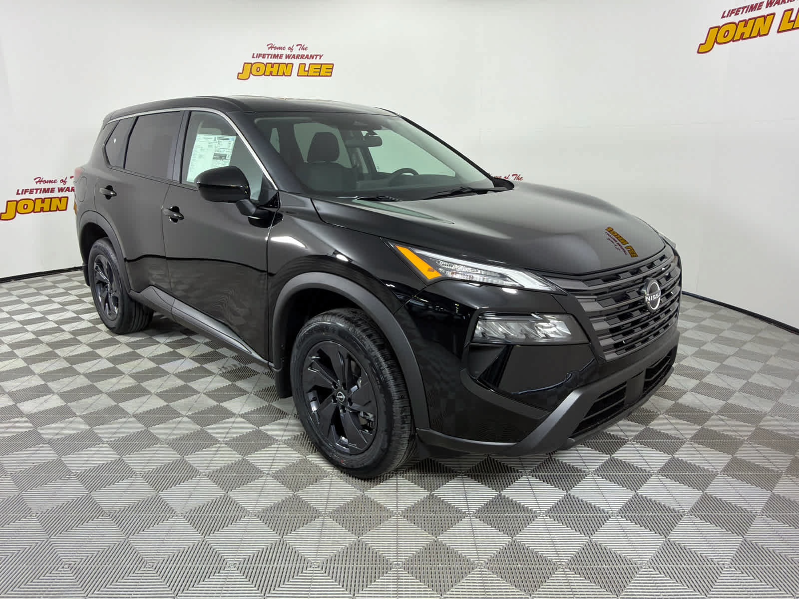 New 2026 Nissan Rogue SV FWD image 8