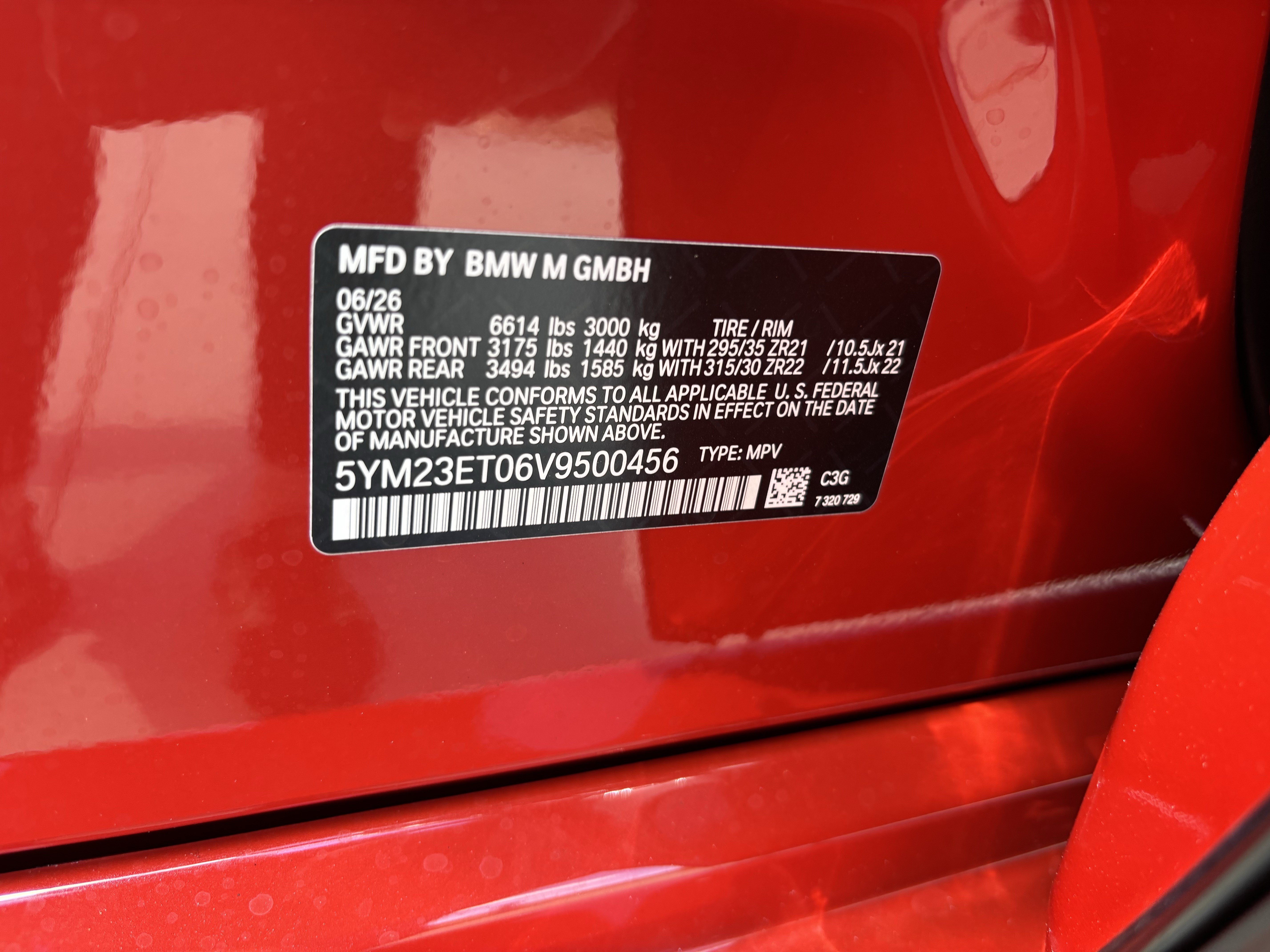New 2027 BMW X6 M Competition w/ Executive Package AWD/4WD image 37