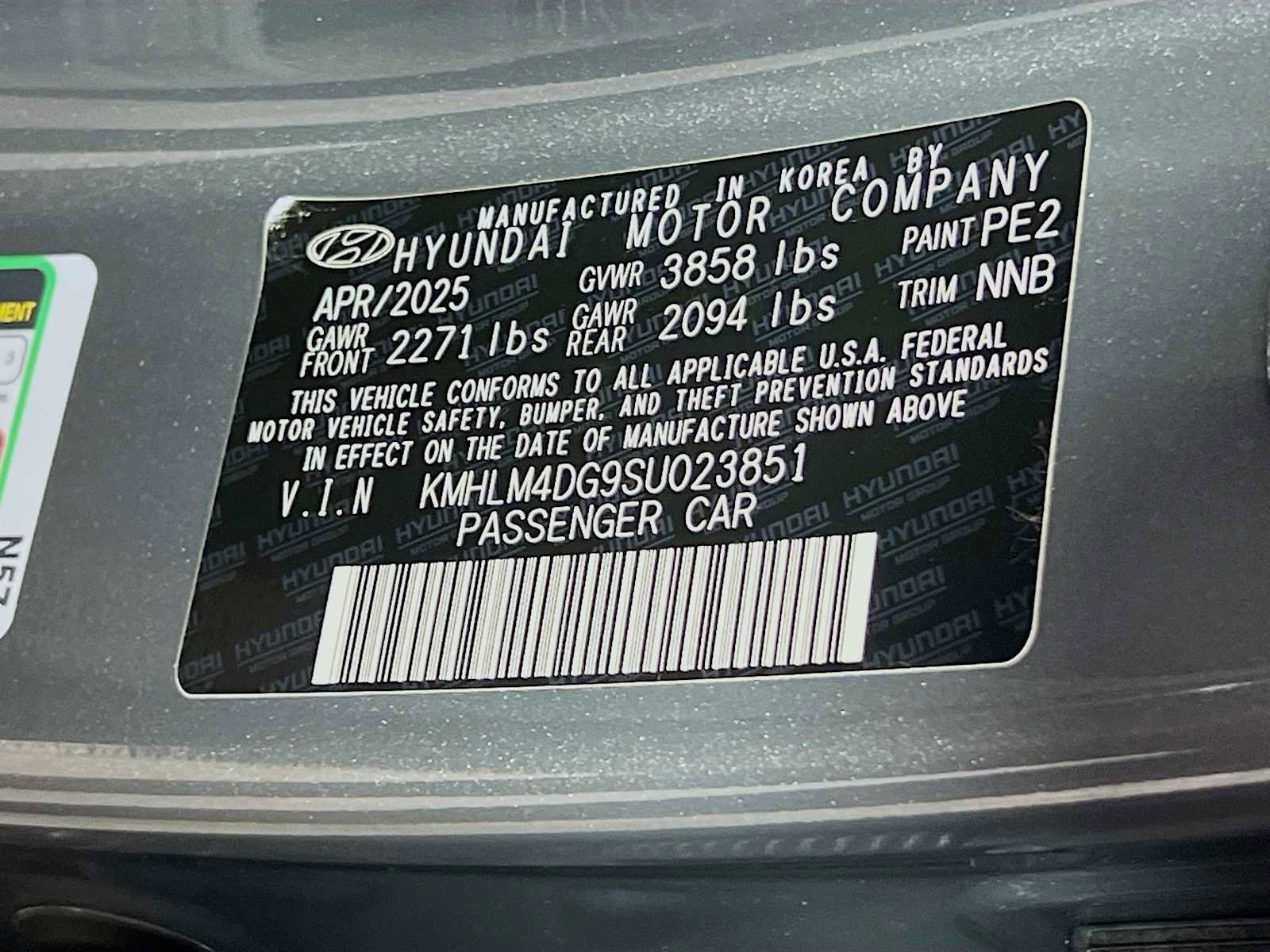 Certified 2025 Hyundai Elantra Sport image 30