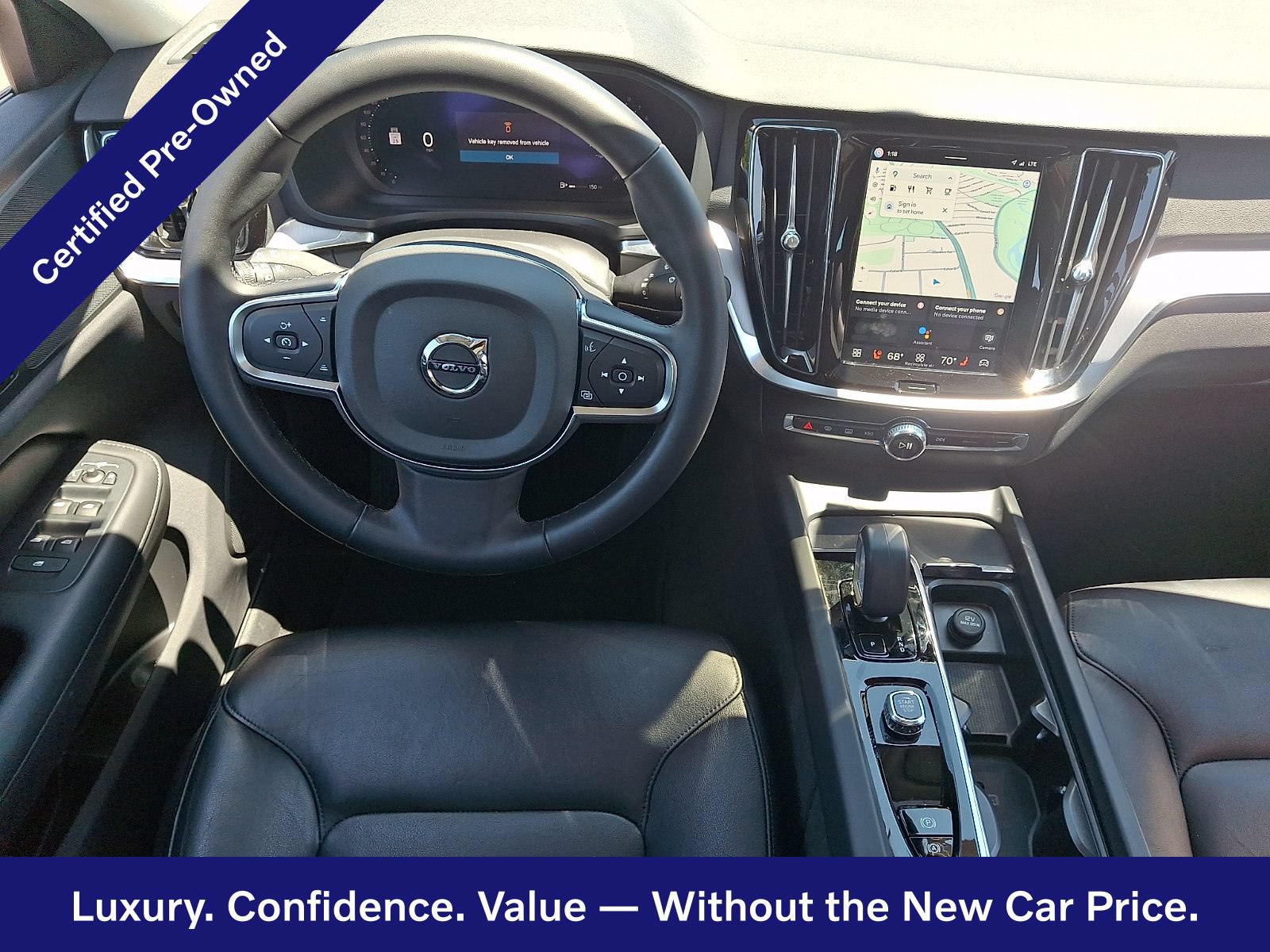 Certified 2025 Volvo S60 B5 Core AWD/4WD image 12
