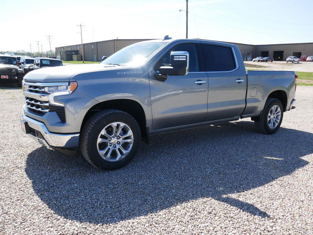 New 2026 Chevrolet Silverado 1500 LTZ image 7