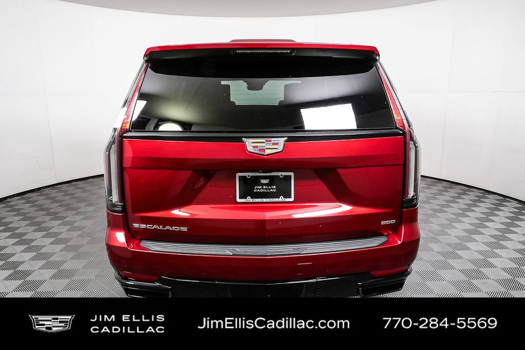 Used 2021 Cadillac Escalade Sport w/ Driver Assist Tech Package image 32