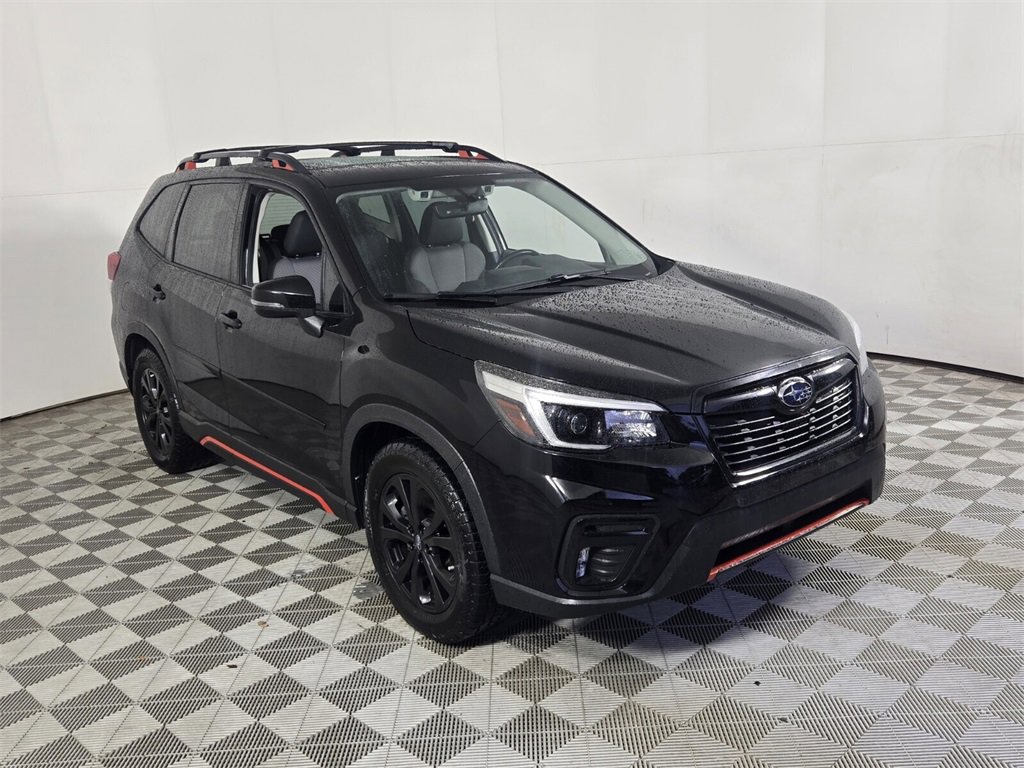 Certified 2021 Subaru Forester Sport image 2