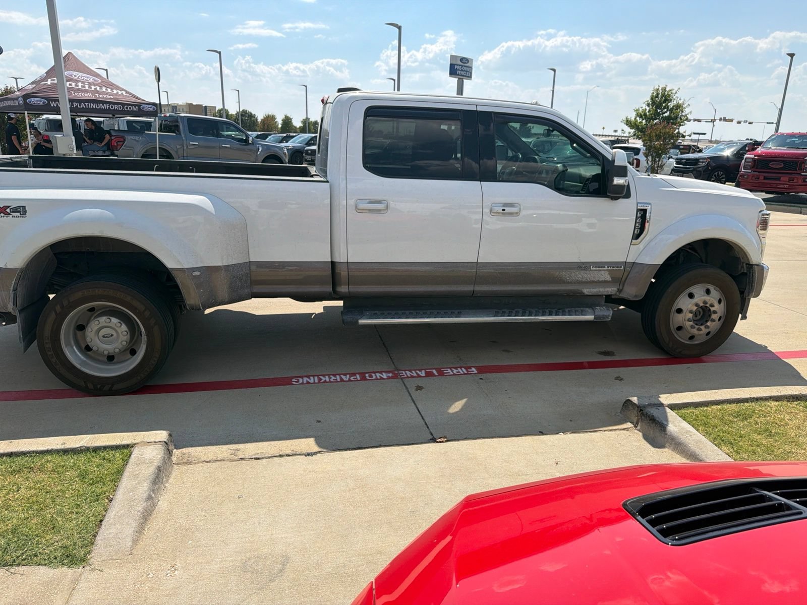 Used 2020 Ford F450 Lariat w/ Lariat Ultimate Package AWD/4WD image 24