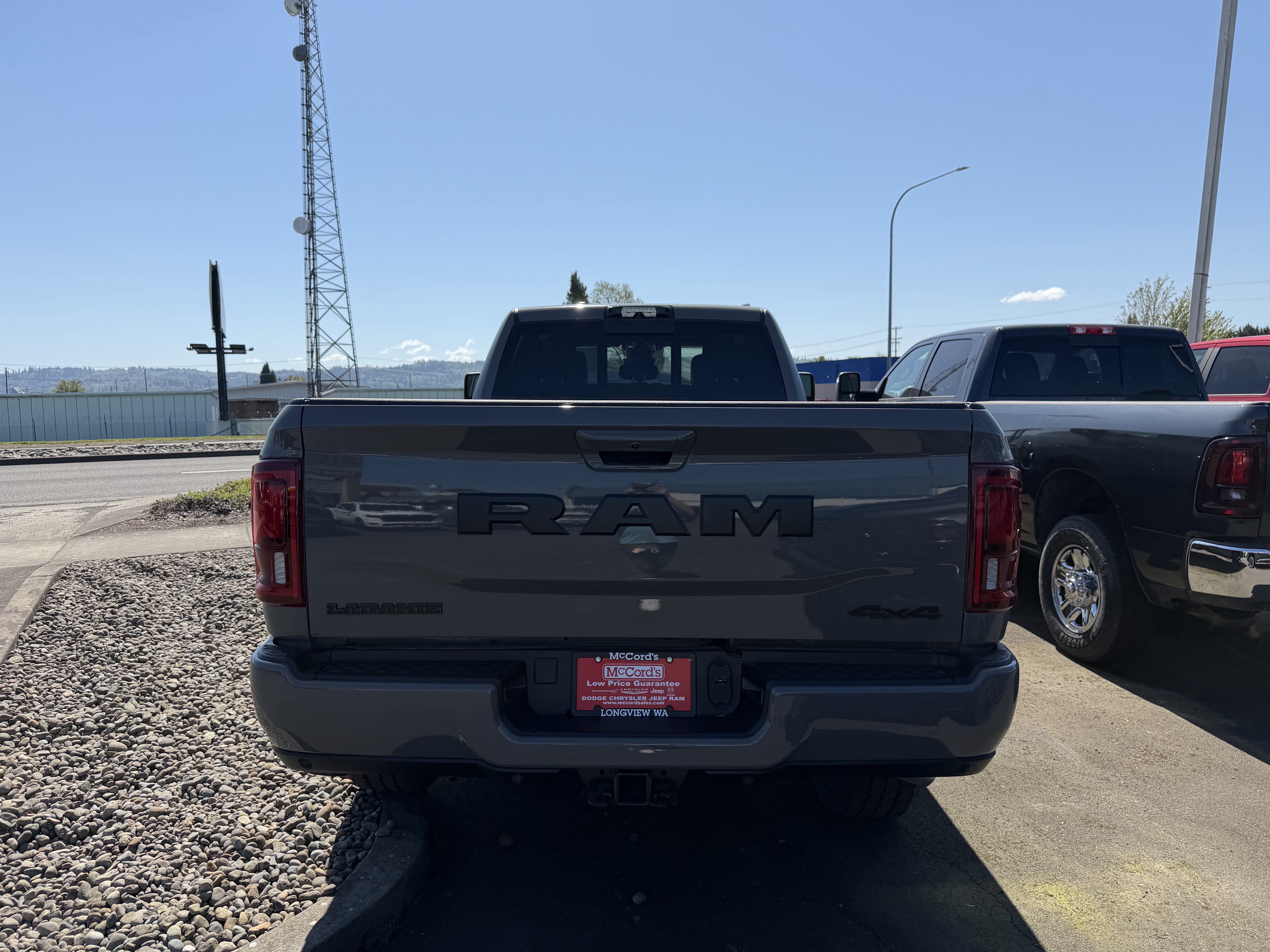 New 2026 RAM 3500 Laramie w/ Night Edition AWD/4WD image 4
