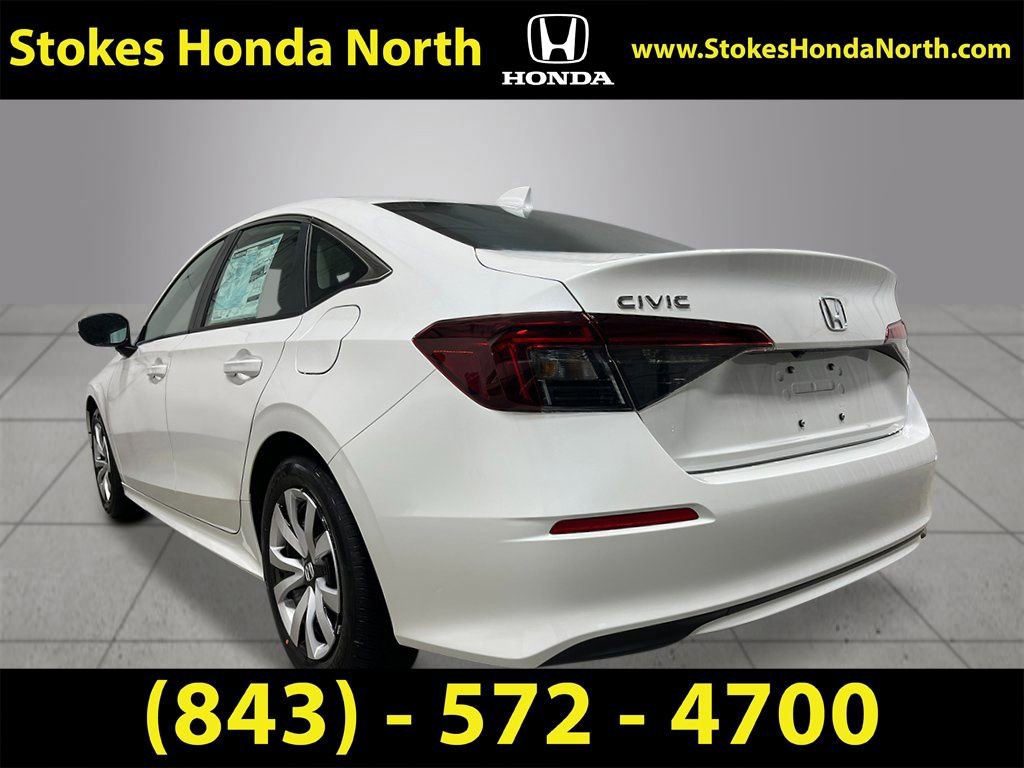 New 2026 Honda Civic LX image 4