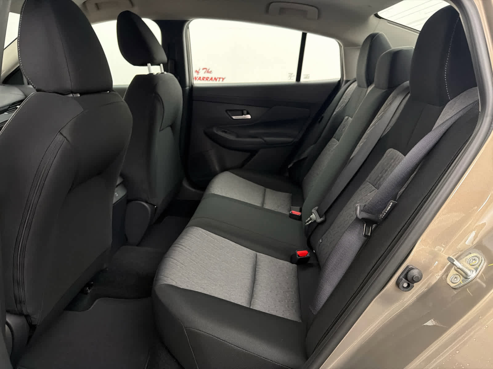 New 2026 Nissan Sentra SV w/ Floor Mat Package FWD image 16