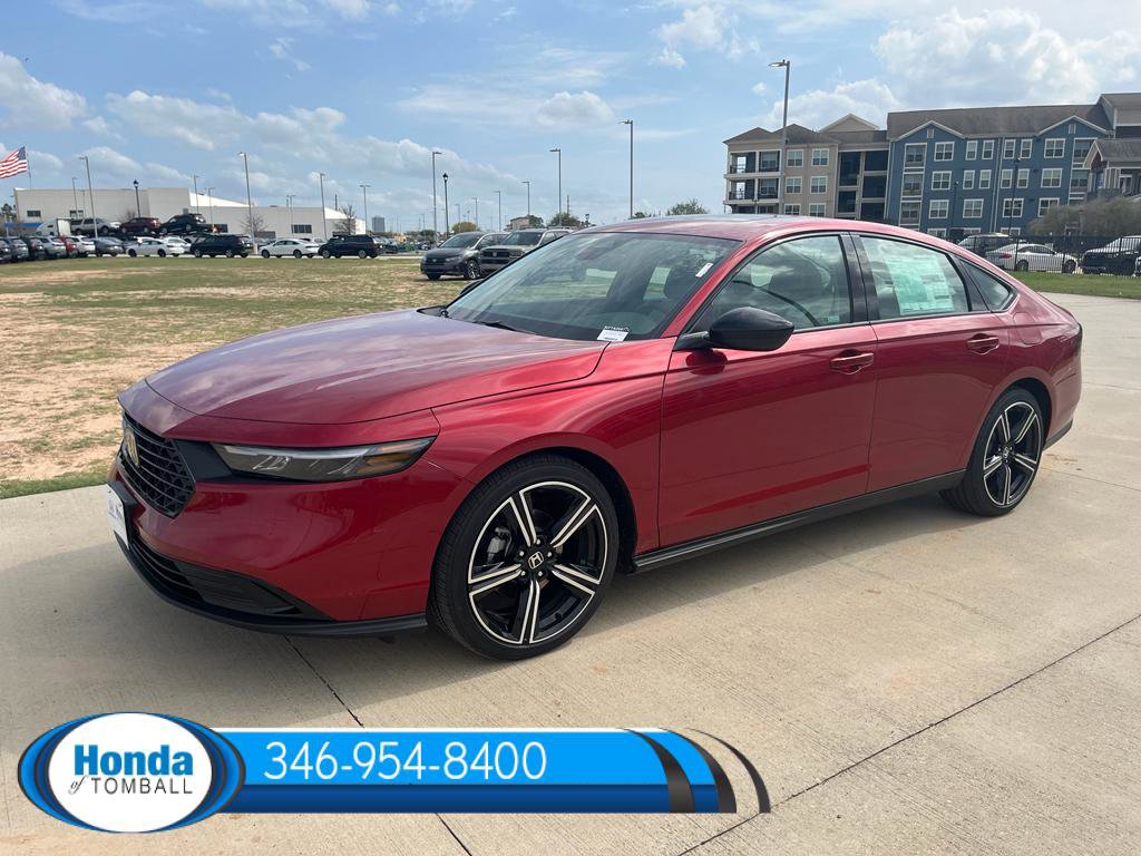 New 2026 Honda Accord SE image 3