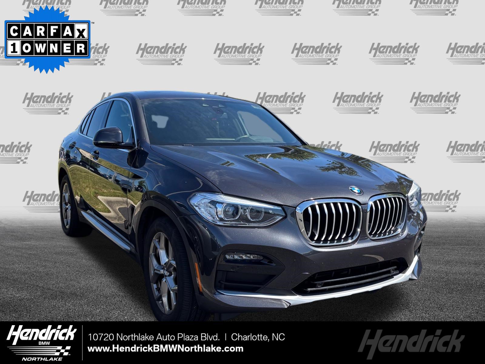 Used 2021 BMW X4 xDrive30i w/ Premium Package AWD/4WD image 1