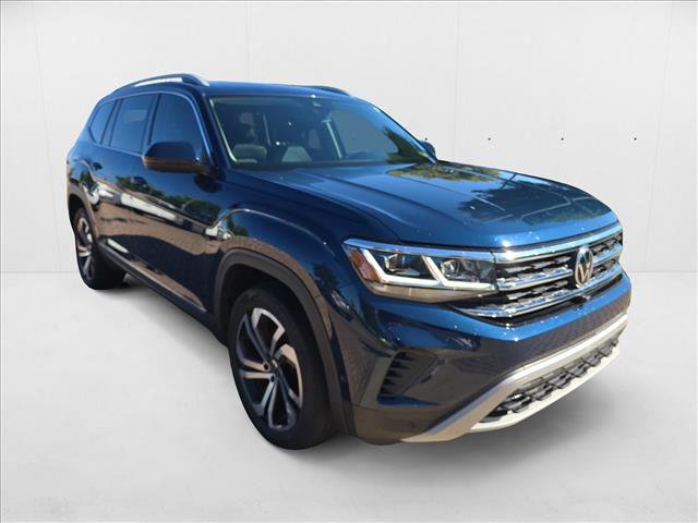 Used 2021 Volkswagen Atlas SEL Premium image 3
