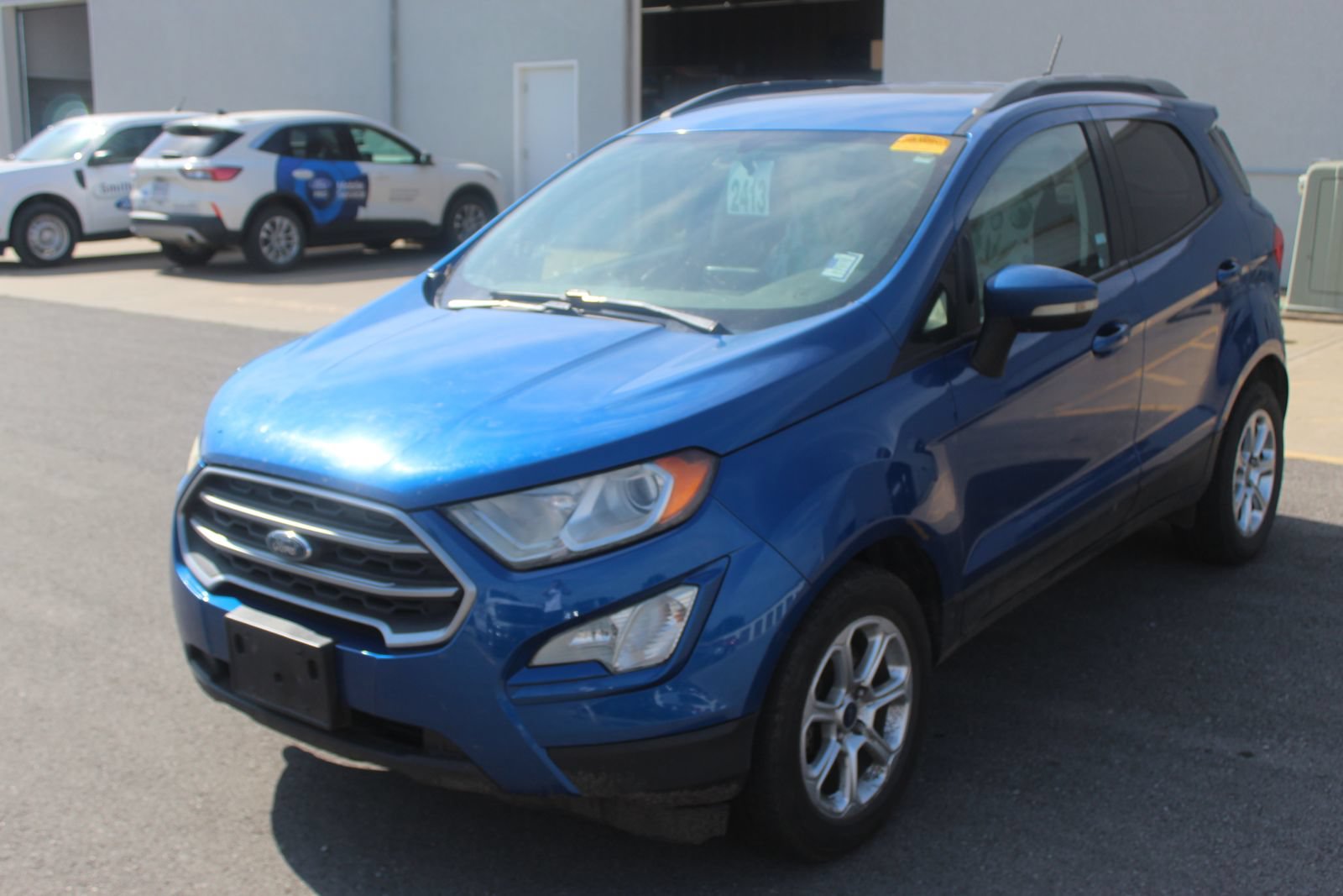 Used 2018 Ford EcoSport SE FWD image 2