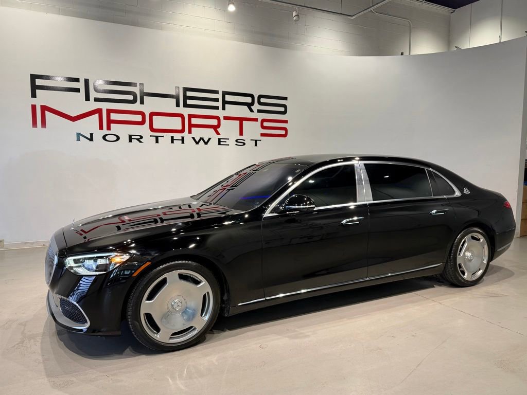 Used 2021 Mercedes-Benz Maybach S 580 4MATIC image 11
