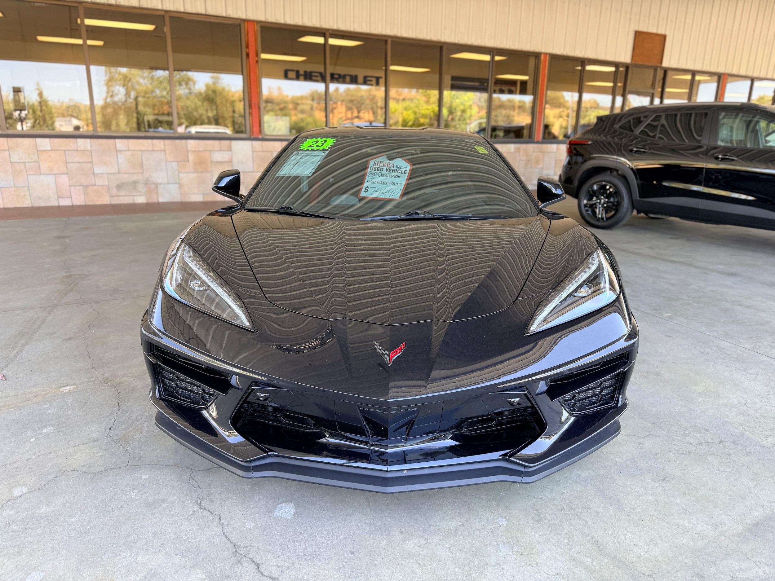 Used 2023 Chevrolet Corvette Stingray Premium Cpe w/ Z51 Performance Package RWD image 3