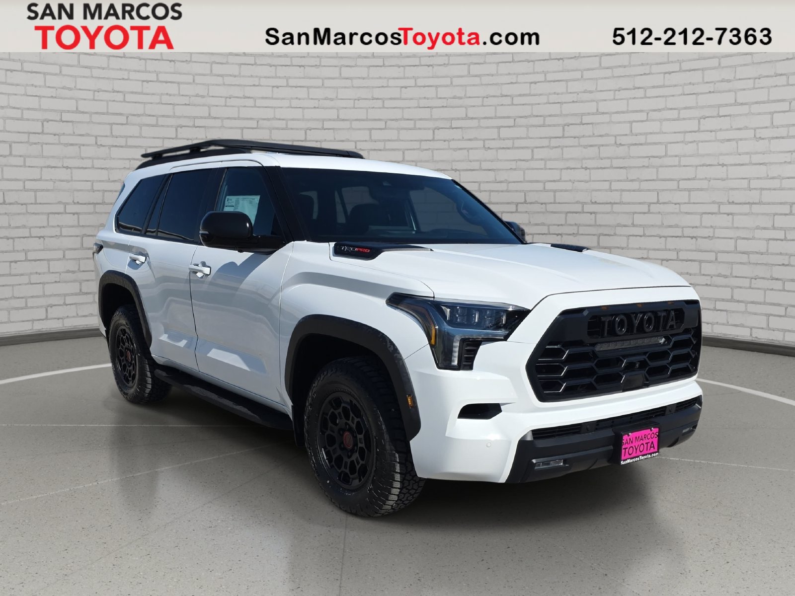 New 2026 Toyota Sequoia TRD Pro AWD/4WD image 3