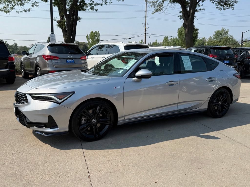 Certified 2026 Acura Integra A-Spec w/ Technology Package FWD image 9
