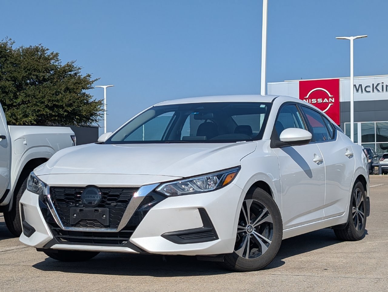 Used 2021 Nissan Sentra SV