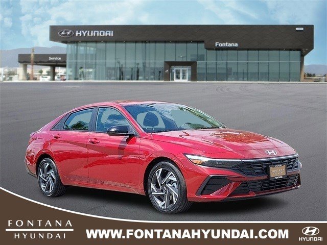 New 2025 Hyundai Elantra Sport