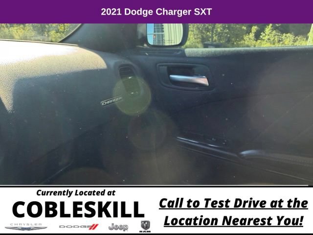 Used 2021 Dodge Charger SXT w/ Blacktop Package RWD image 22