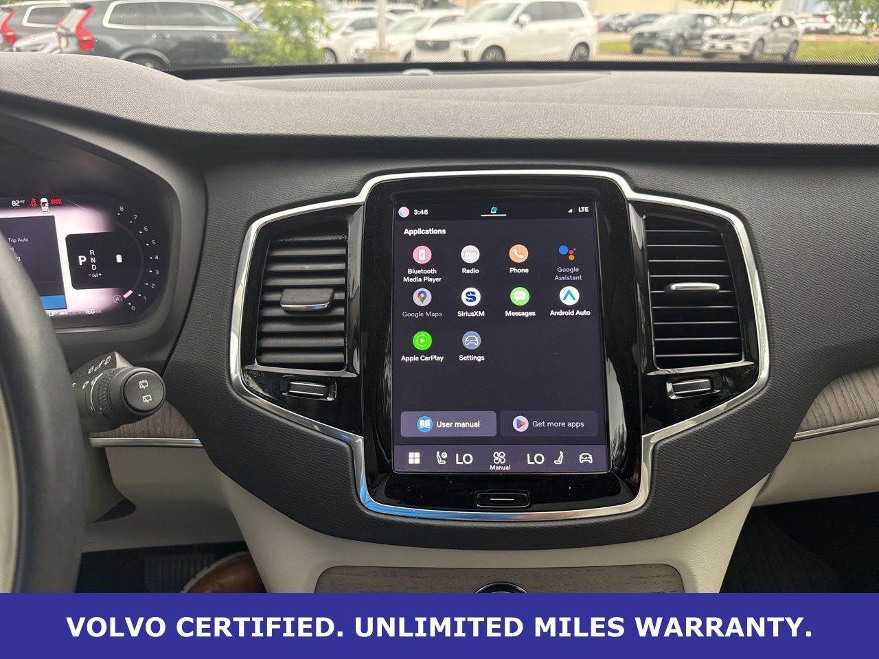 Certified 2023 Volvo XC90 B6 Plus w/ Protection Package Premier AWD/4WD image 24