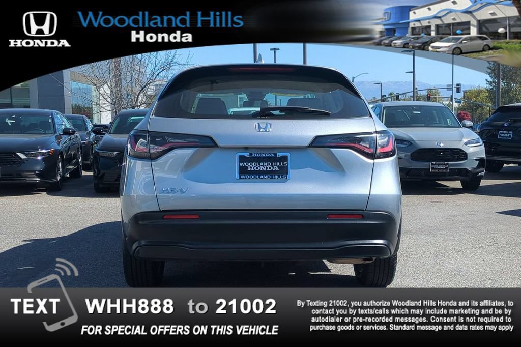 Certified 2023 Honda HR-V LX image 6