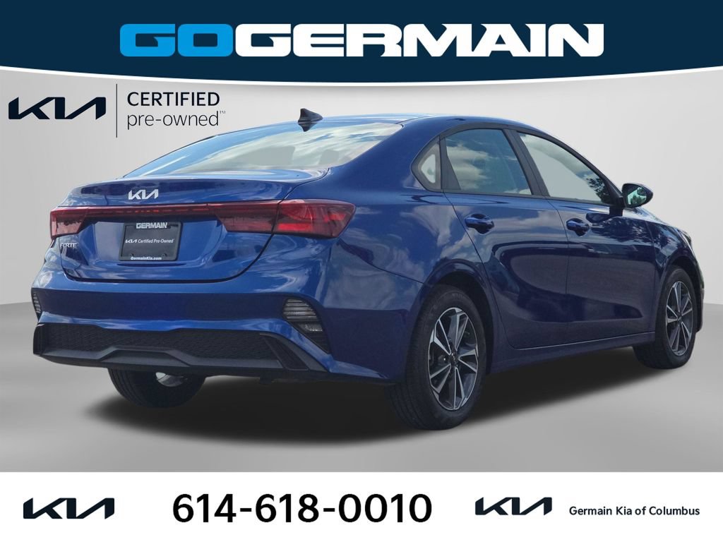 Certified 2023 Kia Forte LXS FWD image 8