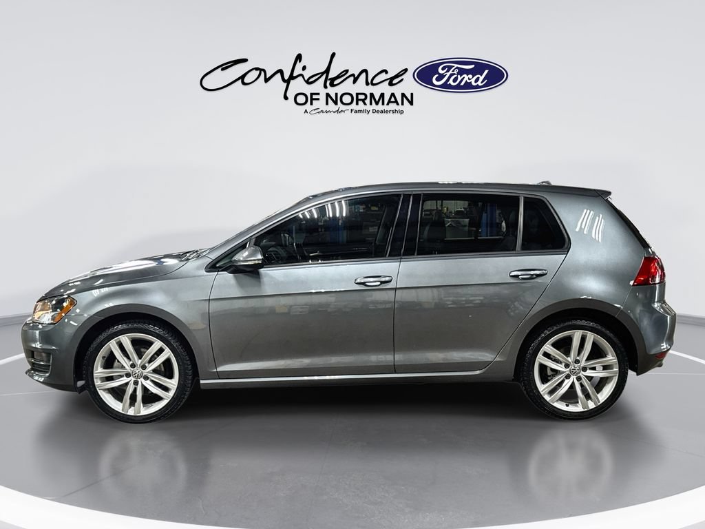 Used 2017 Volkswagen Golf SEL FWD image 5