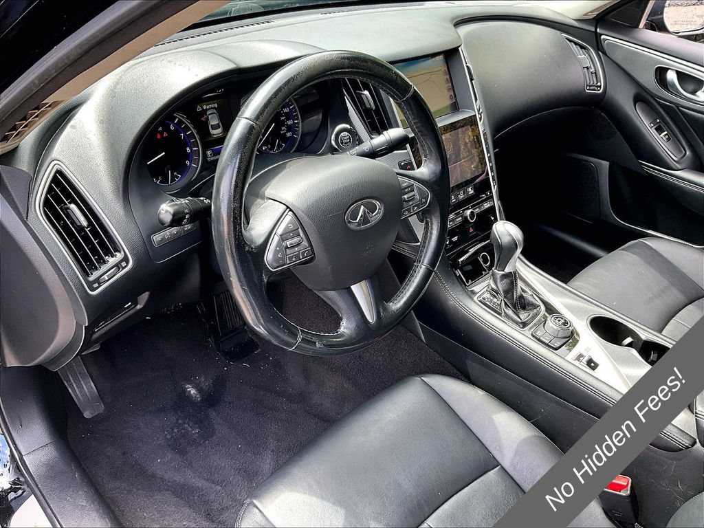 Used 2015 INFINITI Q50 Premium w/ Navigation Package RWD image 11
