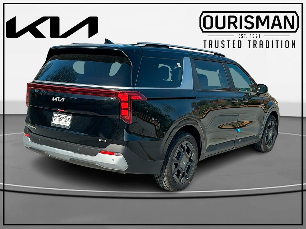 New 2026 Kia Carnival EX FWD image 4
