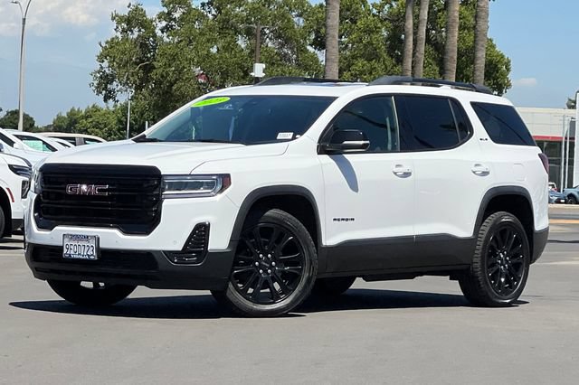 Used 2023 GMC Acadia SLE w/ Driver Convenience Package FWD image 8