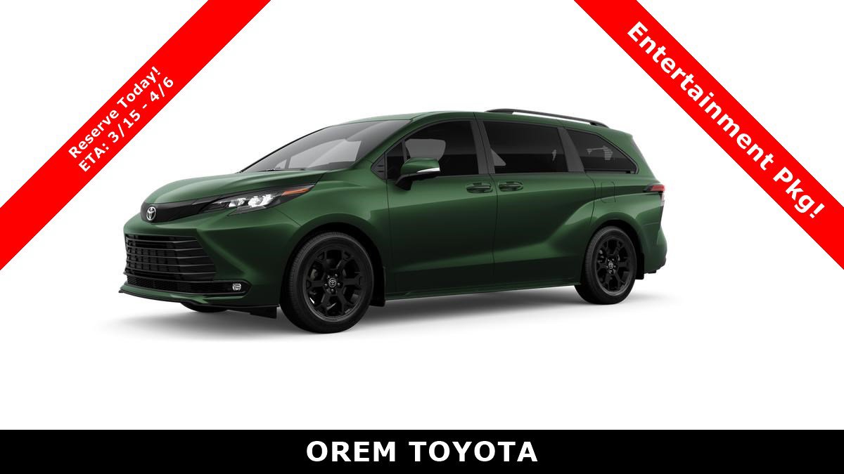 New 2026 Toyota Sienna XLE Woodland Edition image 2