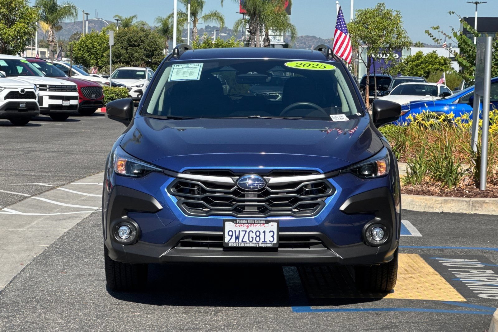 Certified 2025 Subaru Crosstrek 2.5i Premium AWD/4WD image 11