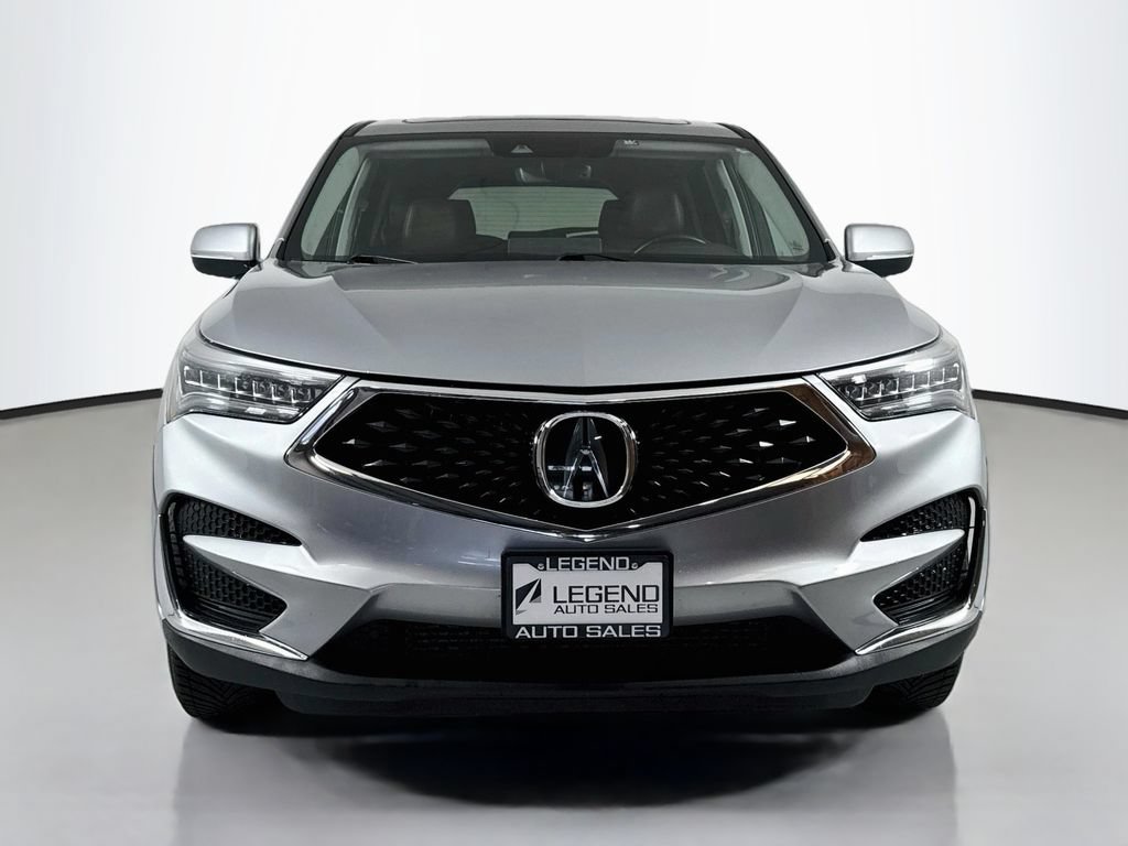 Used 2019 Acura RDX w/ Technology Package AWD/4WD image 2