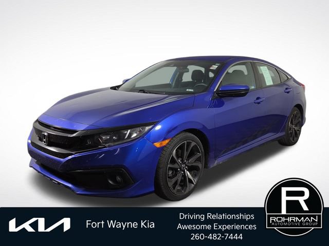 Used 2021 Honda Civic Sport
