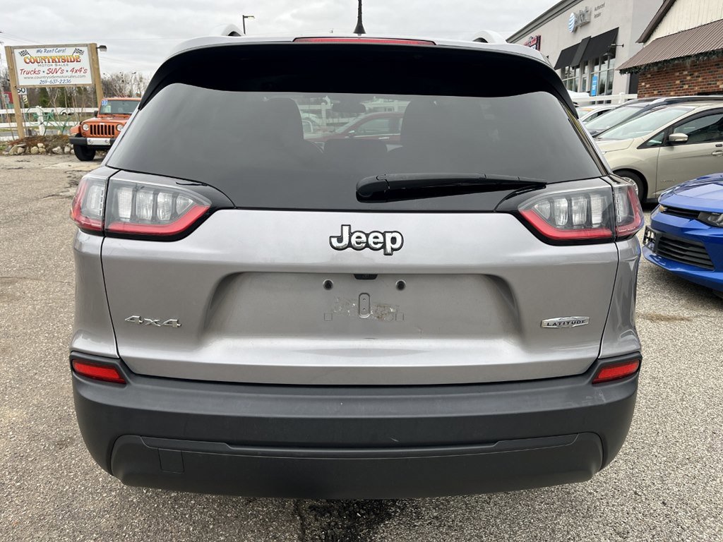 Used 2019 Jeep Cherokee Latitude w/ Popular Appearance Group image 6