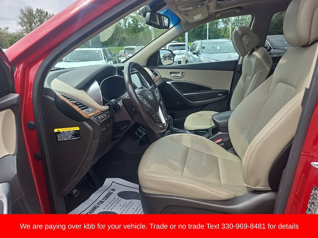 Used 2013 Hyundai Santa Fe Limited w/ Technology Pkg FWD image 9