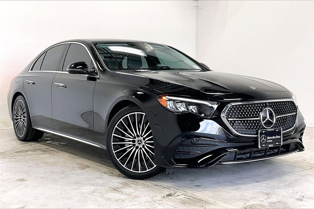 Used 2025 Mercedes-Benz E 350 4MATIC Sedan