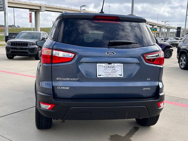 Used 2022 Ford EcoSport SE w/ SE Convenience Package AWD/4WD image 6