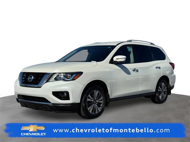 Used 2020 Nissan Pathfinder SV image 1