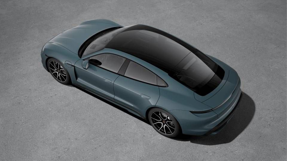 New 2026 Porsche Taycan image 4