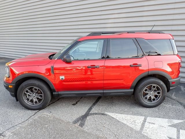 Used 2023 Ford Bronco Sport Big Bend w/ Convenience Package AWD/4WD image 2