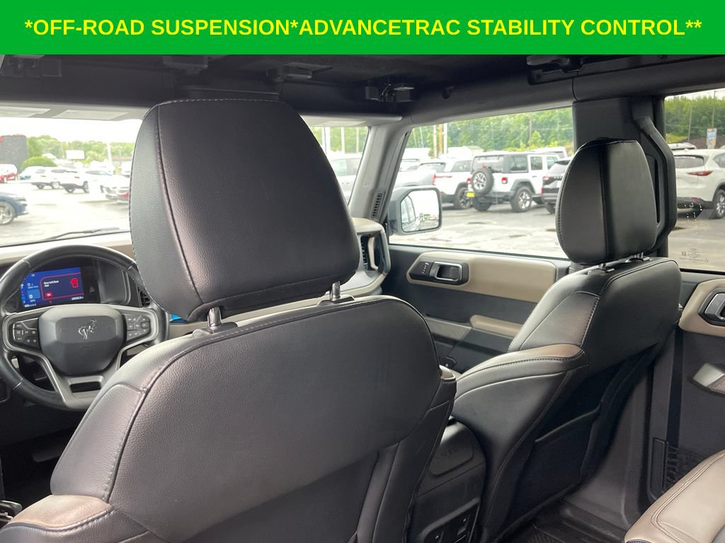 Used 2023 Ford Bronco Wildtrak AWD/4WD image 12
