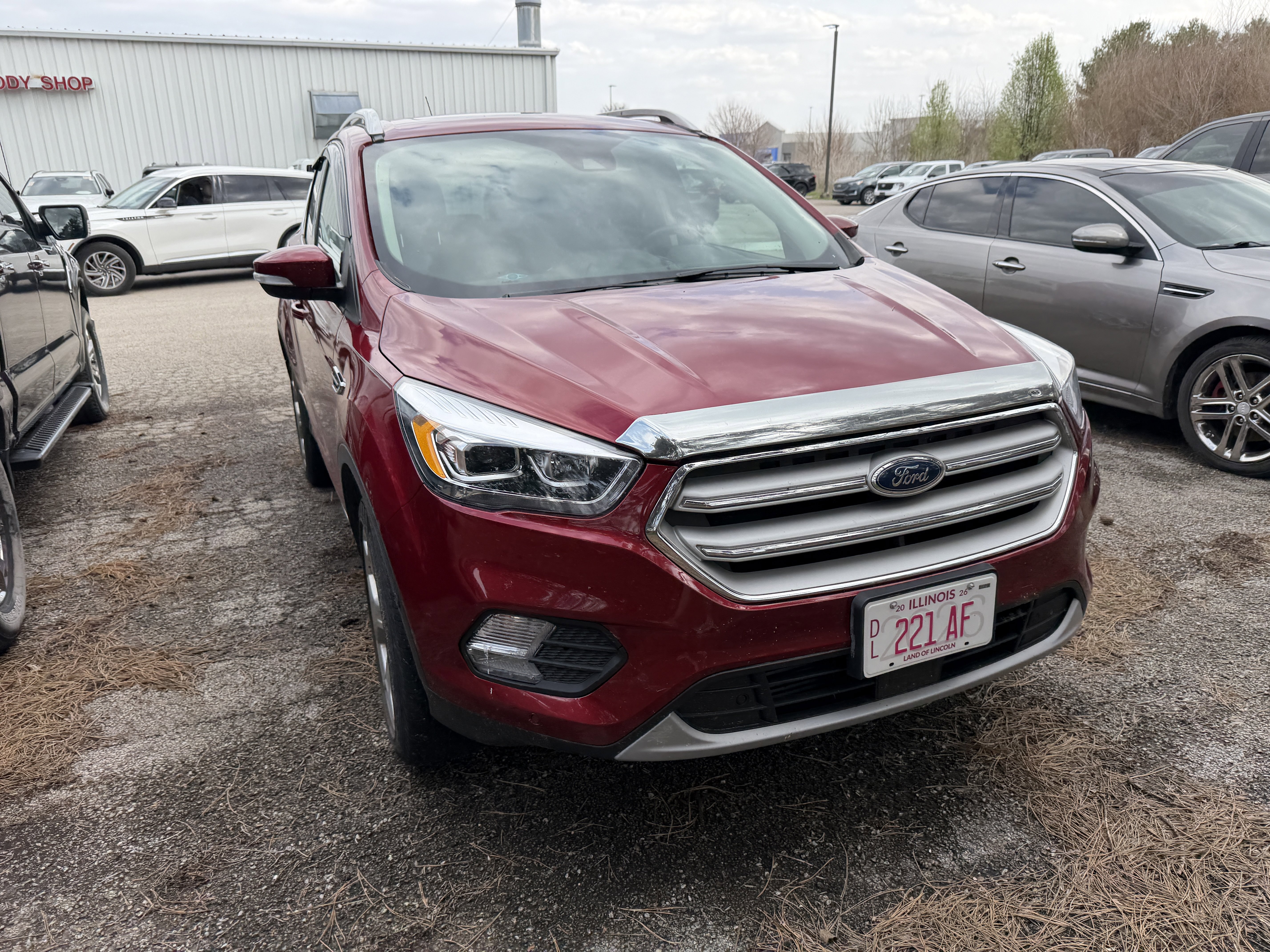 Used 2019 Ford Escape Titanium image 4