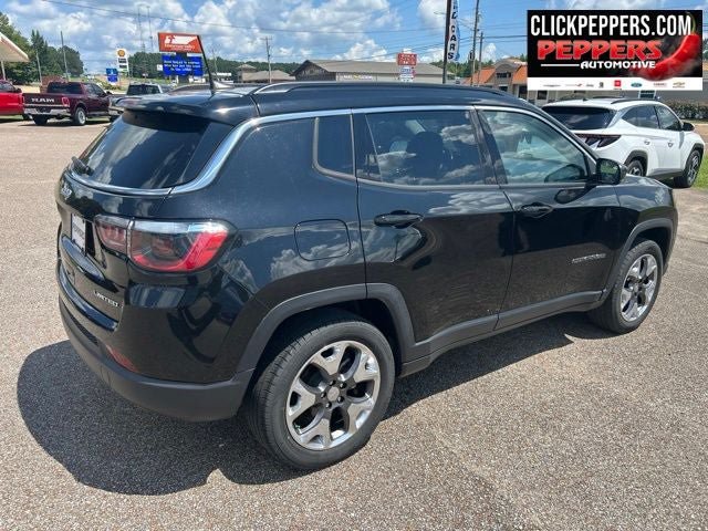 Used 2020 Jeep Compass Limited AWD/4WD image 5