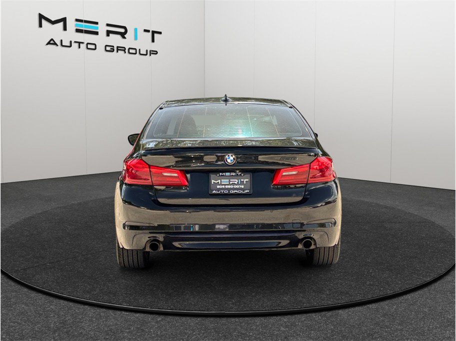 Used 2018 BMW 530i w/ Premium Package RWD image 8