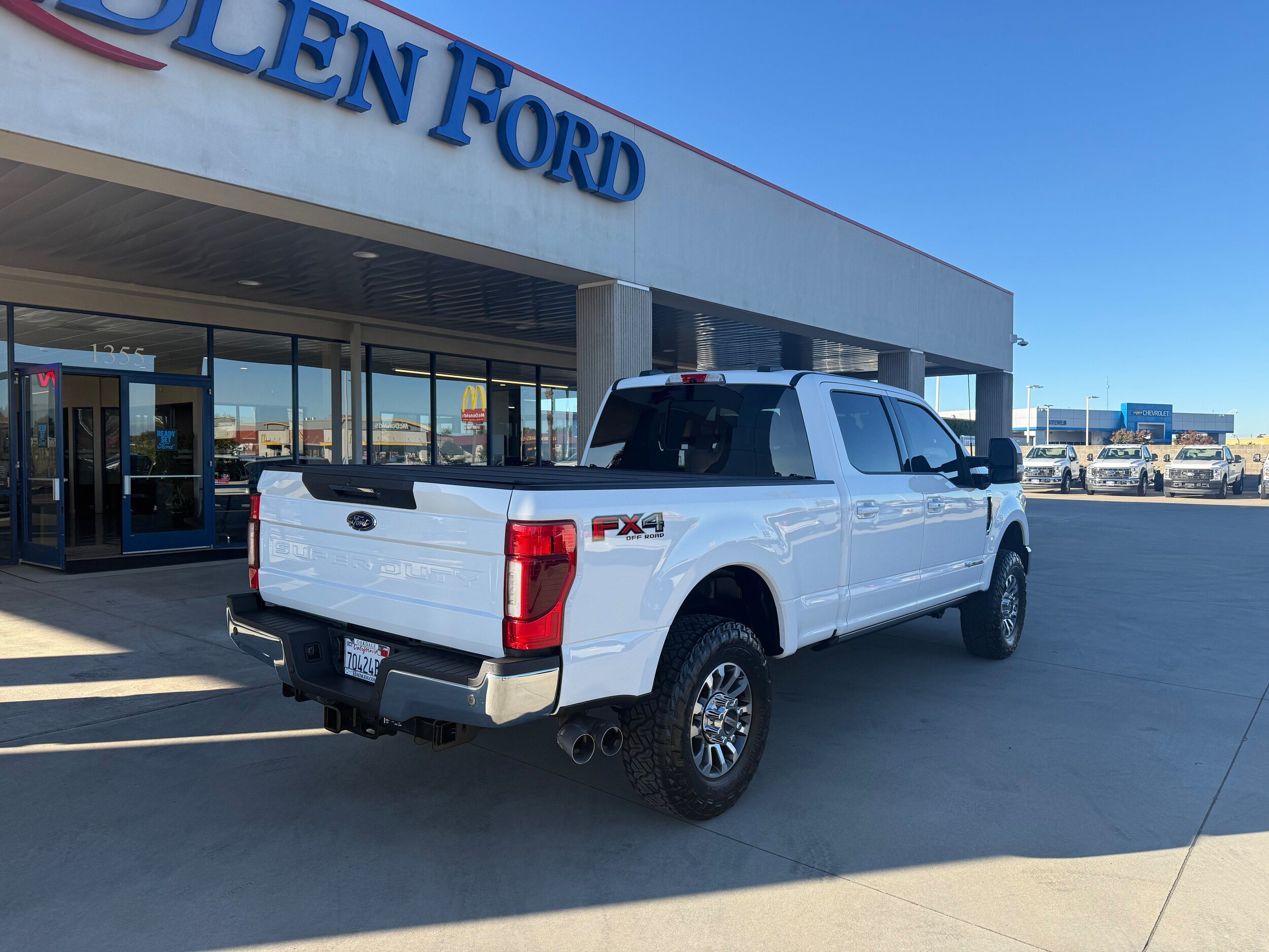 Certified 2020 Ford F350 Lariat w/ Lariat Ultimate Package AWD/4WD image 7