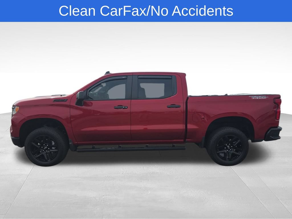 Used 2025 Chevrolet Silverado 1500 LT Trail Boss w/ Convenience Package II AWD/4WD image 2