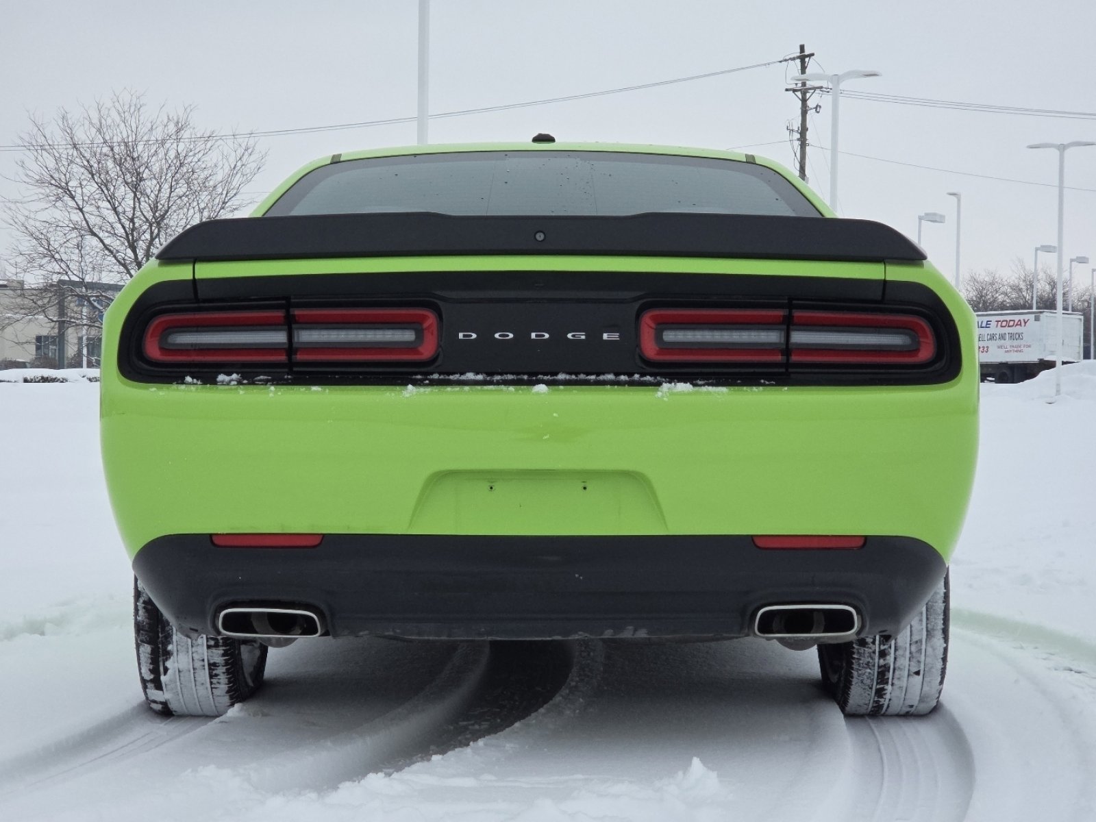 Used 2019 Dodge Challenger SXT w/ Blacktop Package image 15